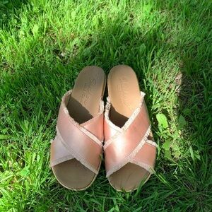 Stylish Pink Sandals